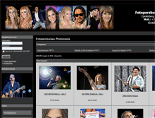 Tablet Screenshot of photomania.nl